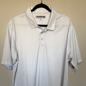 Pebble Beach Men's Light Gray Polo Shirt